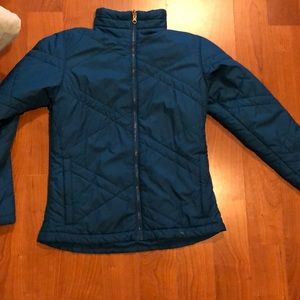 Blue Columbia coat